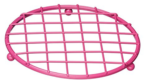 Premier Housewares Helix Trivet - Hot Pink