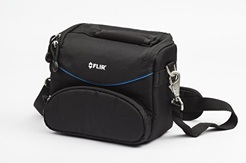 FLIR T198495 Pouch Case for T-Series Thermal Cameras | Durable nylon, shoulder strap, tool-belt compatible, for Flir T5xx, T6xx and T8xx series cameras