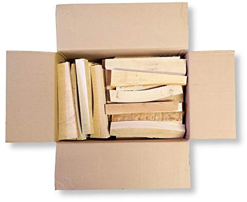 Smoker - Holz, Brennholz, Buche 30 kg im Karton