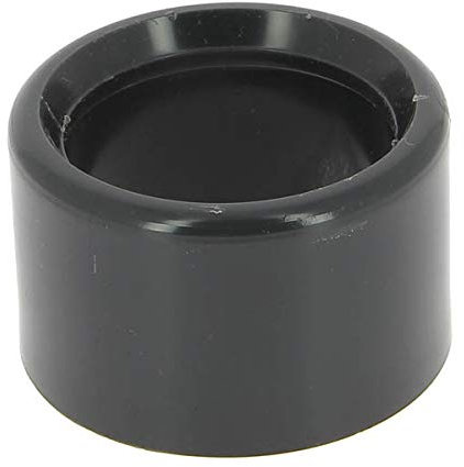 Raccord PVC pression noir réduit - Mâle / femelle Ø 63 - 50 mm - Girpi