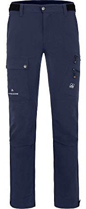 Bergson BOGONG | Herren Wanderhose, vielseitig, viele Taschen, Peacoat Blue [368], 50 - Herren