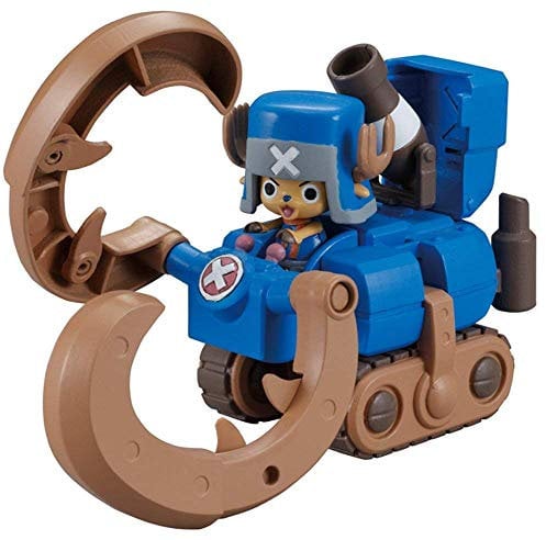 BANDAI SPIRITS One Piece Chopper Robo Super 3 Horn Dozer Model Kit Building Kit for Kids, Ages 6+