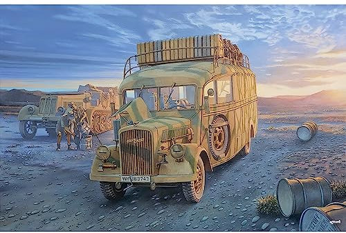Roden 810 - Modellbausatz Opel Blitz Omnibus W39 Stabwagen