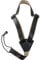 Levy's M20L-BLK 2 inch Leather Strap for Classical Guitar - Black