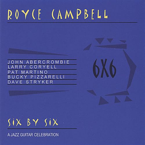 Six by Six: A Jazz Guitar Celebration