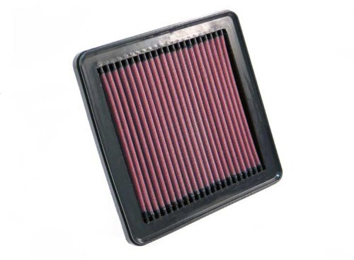 K&N 33-2348 Motorluftfilter: Hochleistung, Prämie, Abwaschbar, Ersatzfilter,Erhöhte Leistung, 2006-2015 (Civic, Civic VII, Civic VIII, ILX)