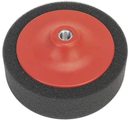 Sealey Buffing & Polishing Foam Head, Ø150 x 50mm, M14 x 2mm Black/Soft - PTC/CH/M14-P