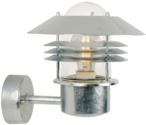 Nordlux Wandleuchte Vejers 60W verzinkt E27 IP54 25091031