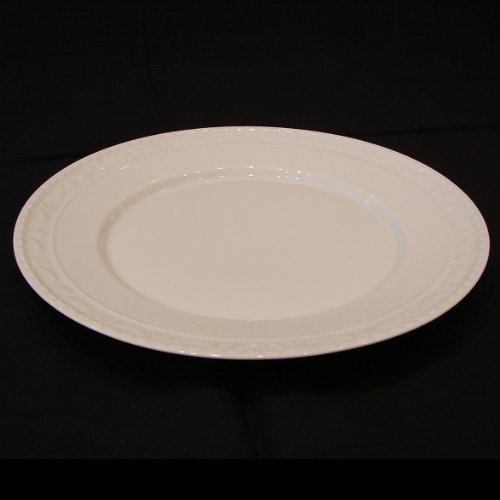 KPM Kurland weiß Gourmetteller 30 cm