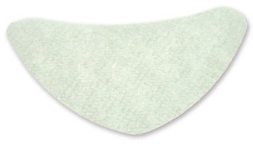 BINACIL Hautschutzblättchen, Schutz vor Hautverfärbungen, Wimpernwelle, 100 Stück, 1 Packung
