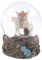 Blumenfee Schneekugel- Höhe 9cm