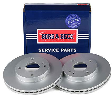 BRAKE DISC PAIR Ford Fiesta VI