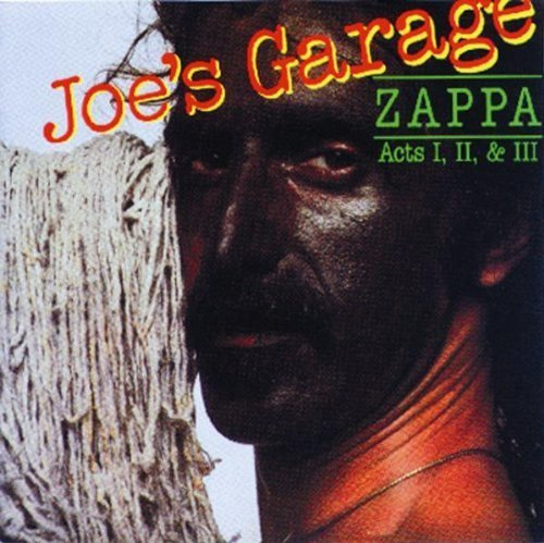 Joe's Garage Acts 1-2-3 Original recording remastered Edition by Zappa, Frank (1995) Audio CD