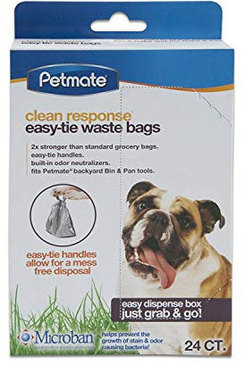 Petmate Clean Response Heavy Duty Cravate de Sacs Poubelle