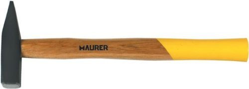 Deutsch Hammer 1000 gr mit Holzgriff DIN 1041 Maurer