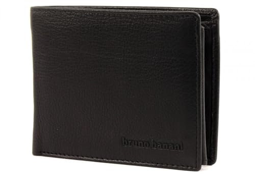 bruno banani Geschenkset 2tlg. Geldbörse und Schlüsselanhänger Black