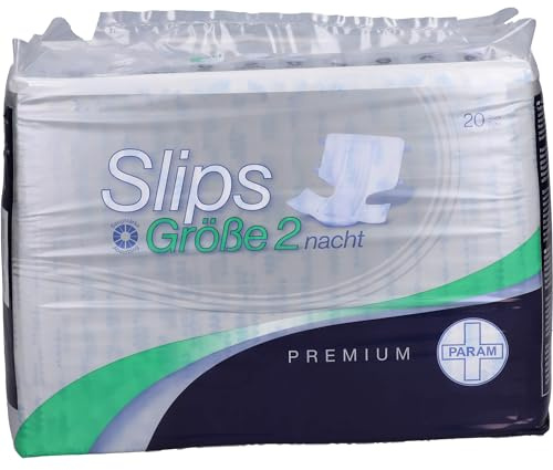 PARAM Slip PREMIUM Nacht Gr.2 20 St
