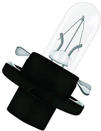 Osram ORIGINAL Sockel BX8.4d, 2351MFX6, 12V, 1,2W, 10er Faltschachtel