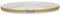 Corderie Italiane 002035381 Cintino colore beige/grigio in rafia, 22 mm, 50 mt