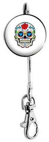 Miss Kha - Accroche-Clés Tête De Mort Mexicaine
