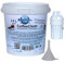 Classic Refillkartusche Filterpatrone passend für Brita Classic, Aqua Plus, Aqua Select, PearlCo, Kenwood, Anna, Leifheit, Bodum mit 2.5 Liter Nachfüllgranulat