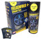 mibenco 71001026 FELGENFOLIE+ Effekt Set, 2 x 400 ml, Neon-Gelb - Flüssiggummi Spray / Sprühfolie - Neue Neon-Farbe und Schutz zum Felgen lackieren