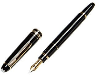 Montblanc Füllfederhalter 15720 schwarz