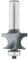 Makita 733125-8A Fraise à toupie d'angle 1/8 R