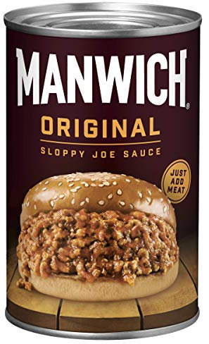 Hunt's Manwich Sloppy Joe Sauce, Original, 24 oz