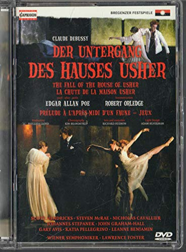 Debussy, Claude - Der Untergang des Hauses Usher (Bregenzer Festspiele 2006) (NTSC)