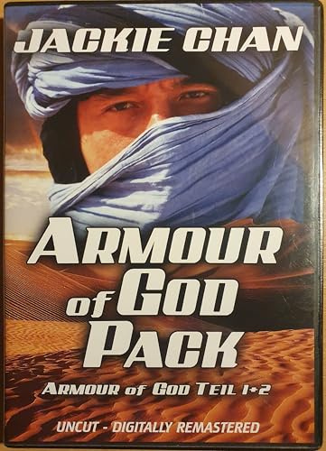 Armour of God Pack - Armour of God Teil 1+2 (Uncut Version) [2 DVDs]