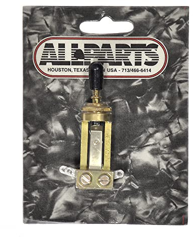 ALLPARTS 1004 Switchcraft Gold Toggle Switch EP-4367-002