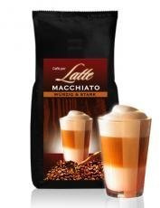 Coffee-Nation Caffé per Latte Macchiato Sorte würzig 500g| Spitzenqualität | Kaffeeliebhaber