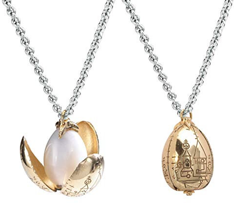 The Noble Collection The Golden Egg Pendant,Multicolore,Small