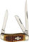 Rough Rider - Taschenmesser - Stockman Amber Bone - Länge Geschlossen: 8.89 cm