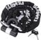 FD-MOTO 1.8M*10mm STEEL Heavy Duty Anti-theft Motorbike Chain Lock Padlock Motorcycle Bike Scooter Bicycle Lock