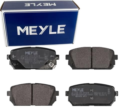 Meyle 025 244 9116/W Brake Pad Set, disc brake