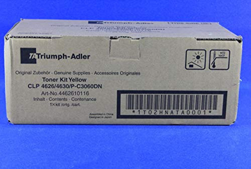 Utax Original 4462610016 Toner Yellow