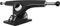 Centrano Unisex – Erwachsene Atlas Ultralight Longboard Achse (180 | Schwarz)