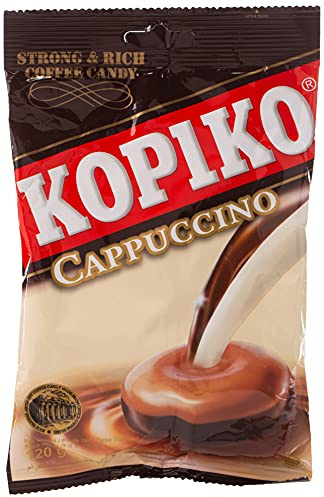Kopiko Cappuccino-Bonbon Hartkaramelle, 15er Pack (15x 120 g)