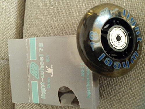 K2 Light-Wheel 76 mm 80 A