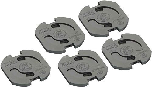Bachmann Steckdosenschutz neinsatz Teddy, 924010 (5er Set, schwarz)