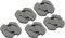 Bachmann Steckdosenschutz neinsatz Teddy, 924010 (5er Set, schwarz)