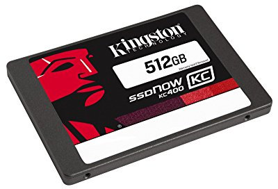Kingston KC400 SSDNow 512GB SATA 3 2.5 (7mm de Hauteur)
