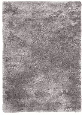 Obsession Teppiche, Soft-Micropolyester, Silber, 160 x 230 cm