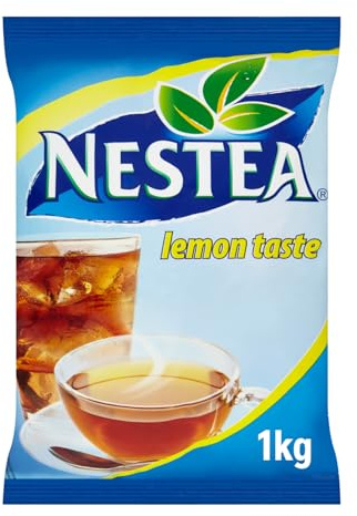 Nestea Tè Limone Solubile Bevanda Calda o Fredda Busta 1kg