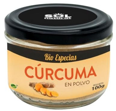 Curcuma biologica in polvere 100 g