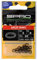 Spro Matt Black Splitring - Sprengringe für Kunstköder, Springringe zum Hakenwechsel, Ringe für Angelhaken, Befestigungsring, Größe/Tragkraft/Packungsinhalt:Gr. 4.5 / 5kg / 20 Stück