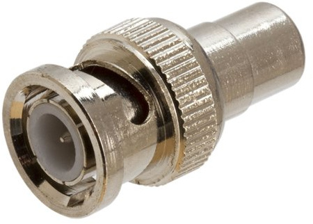RiteAV – adaptador BNC macho a RCA hembra