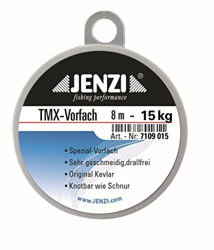 JENZI TMX-Vorfach, Ideal zum Selbstbauen von Vorfächer 15 Kg, 8 m